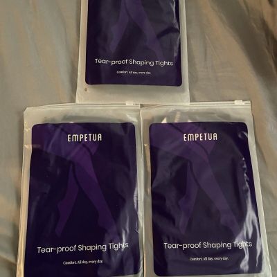 Empetua 3xl Tear Proof Shaping Tights